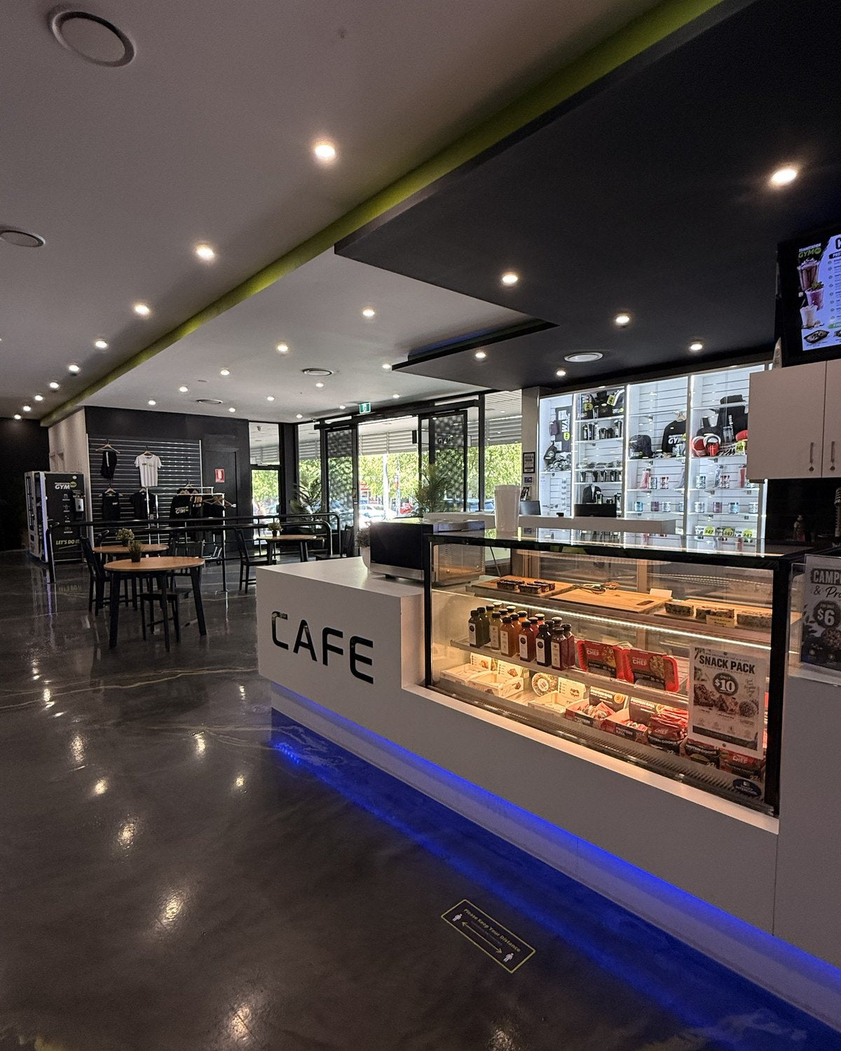 Cafe & Supplements