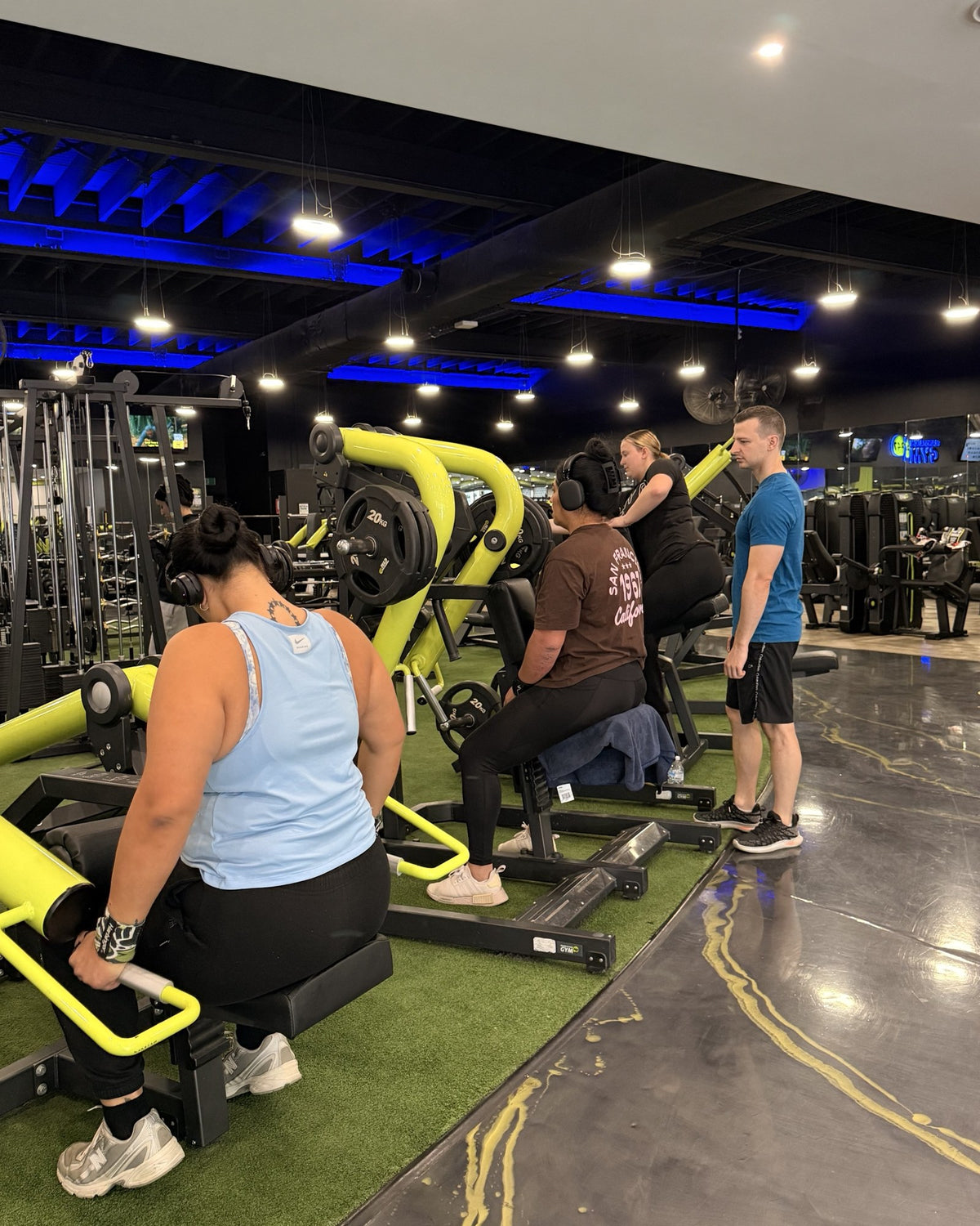 Group Fitness Classes